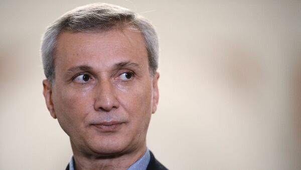 Новый руководитель балетной труппы Большого театра Махар Вазиев Новый руководитель балетной труппы Большого театра Махар Вазиев