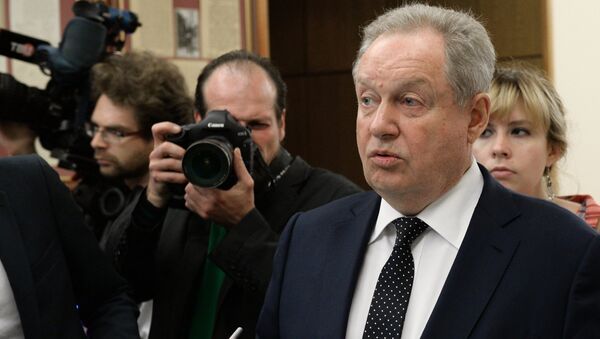 Президент Национального объединения изыскателей и проектировщиков (НОПРИЗ) Михаил Посохин. Архивное фото Президент Национального объединения изыскателей и проектировщиков (НОПРИЗ) Михаил Посохин. Архивное фото