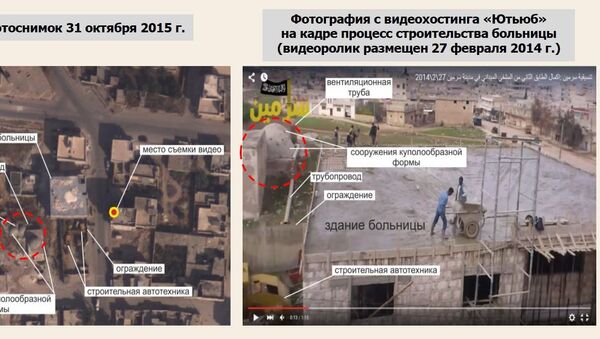 Кадры строительства в 2014 году больницы в городе Сармин Кадры строительства в 2014 году больницы в городе Сармин