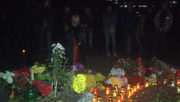 Одесситы зажгли свечи и выпустили в небо фонарики в память о погибших 2 мая Одесситы зажгли свечи и выпустили в небо фонарики в память о погибших 2 мая