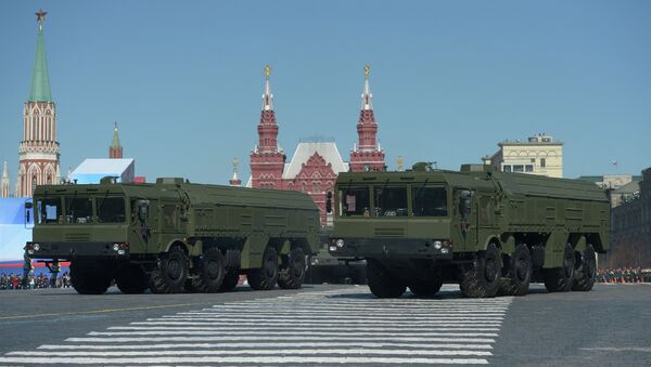 Оперативно-тактический ракетный комплекс ПУ Искандер-М Оперативно-тактический ракетный комплекс ПУ Искандер-М