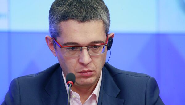 Заместитель министра образования и науки России Александр Повалко Заместитель министра образования и науки России Александр Повалко