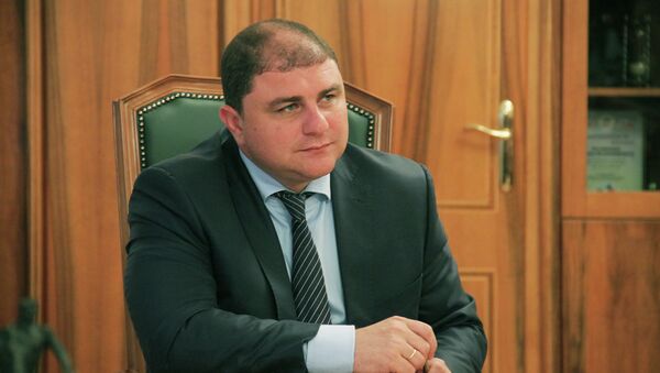 Губернатор Орловской области Вадим Потомский. Архивное фото Губернатор Орловской области Вадим Потомский. Архивное фото