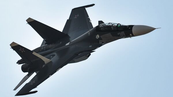 Истребитель Су-30СМ. Архив Истребитель Су-30СМ. Архив