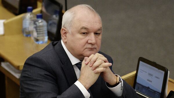 Депутат Государственной Думы РФ Ильдар Гильмутдинов. Архивное фото Депутат Государственной Думы РФ Ильдар Гильмутдинов. Архивное фото