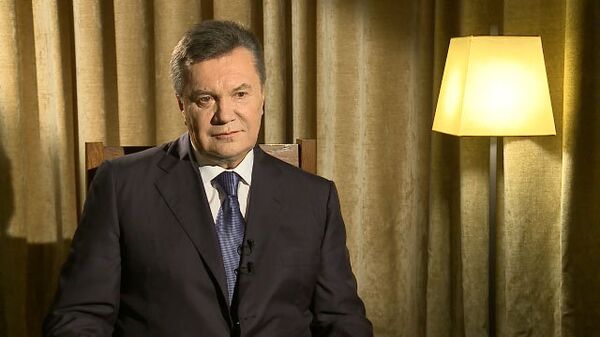 Янукович перечислил людей, причастных к смене власти на Украине Янукович перечислил людей, причастных к смене власти на Украине