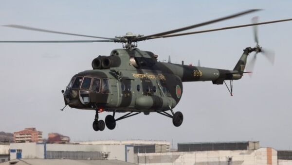 Военно-транспортный вертолет Ми-171Ш. Архивное фото Военно-транспортный вертолет Ми-171Ш. Архивное фото