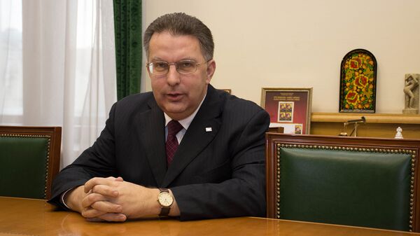 Директор Латиноамериканского департамента МИД РФ Александр Щетинин Директор Латиноамериканского департамента МИД РФ Александр Щетинин
