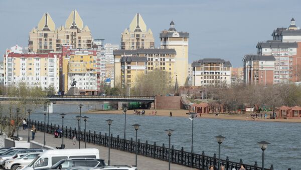 Города мира. Астана. Архивное фото Города мира. Астана. Архивное фото