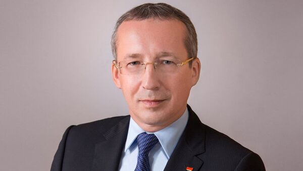 Глава Росбанка, российского подразделения французской банковской группы Societe Generale, Дмитрий Олюнин Глава Росбанка, российского подразделения французской банковской группы Societe Generale, Дмитрий Олюнин