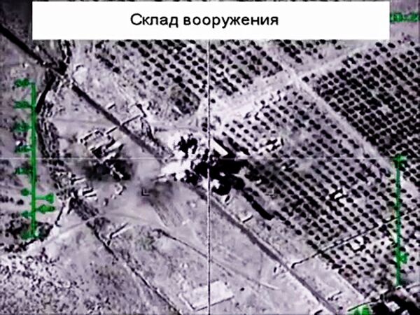 Уничтожение на территории Сирии объектов по добыче и переработке нефти террористов ИГ (ДАИШ) Уничтожение на территории Сирии объектов по добыче и переработке нефти террористов ИГ (ДАИШ)