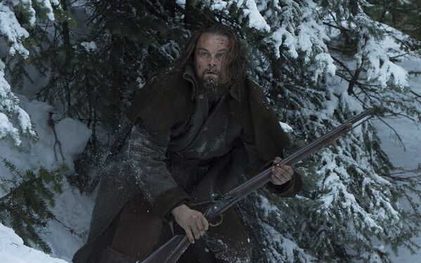 Кадр из фильма Выживший (The Revenant) Кадр из фильма Выживший (The Revenant)