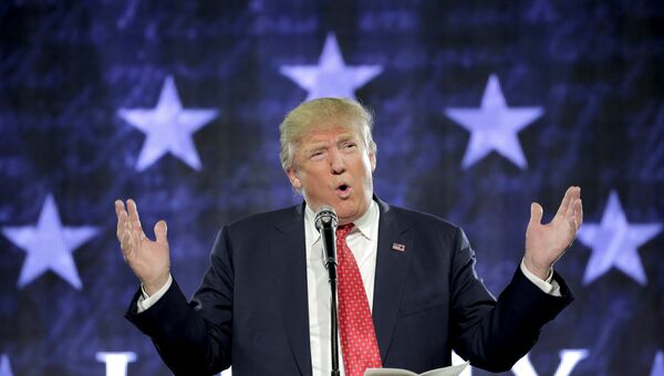 Дональд Трамп Дональд Трамп