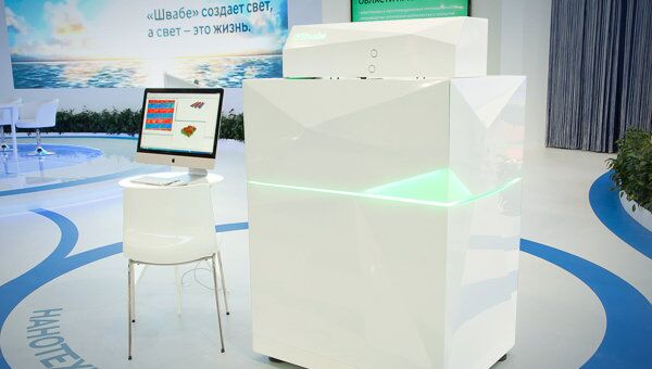 Модификация микроскопа МИМ-340, которая позволяет получать 3D-изображение живой клетки в режиме реального времени Модификация микроскопа МИМ-340, которая позволяет получать 3D-изображение живой клетки в режиме реального времени