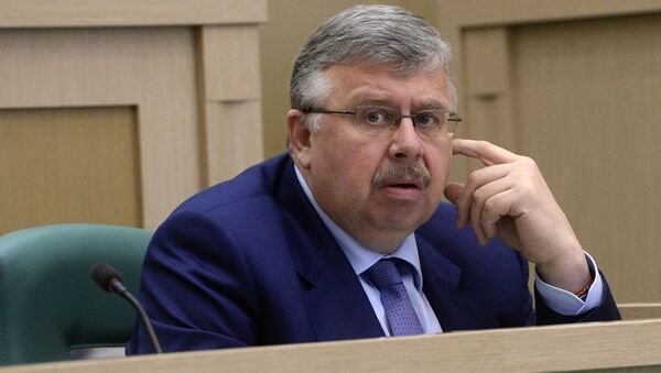 Руководитель Федеральной таможенной службы РФ Андрей Бельянинов. Архивное фото Руководитель Федеральной таможенной службы РФ Андрей Бельянинов. Архивное фото