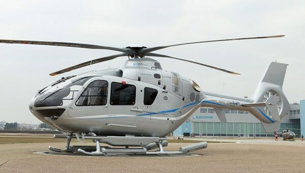Вертолет Airbus Helicopters H135. Архивное фото Вертолет Airbus Helicopters H135. Архивное фото