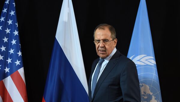 Министр иностранных дел России Сергей Лавров на пресс-конференции в Мюнхене, Германия. 12 февраля 2016 Министр иностранных дел России Сергей Лавров на пресс-конференции в Мюнхене, Германия. 12 февраля 2016