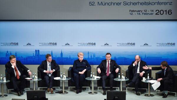 Мюнхенская конференция по безопасности Мюнхенская конференция по безопасности