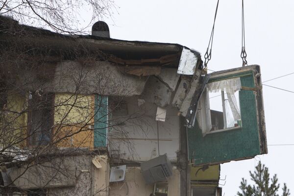 Взрыв бытового газа во Фрунзенском районе города Ярославля Взрыв бытового газа во Фрунзенском районе города Ярославля