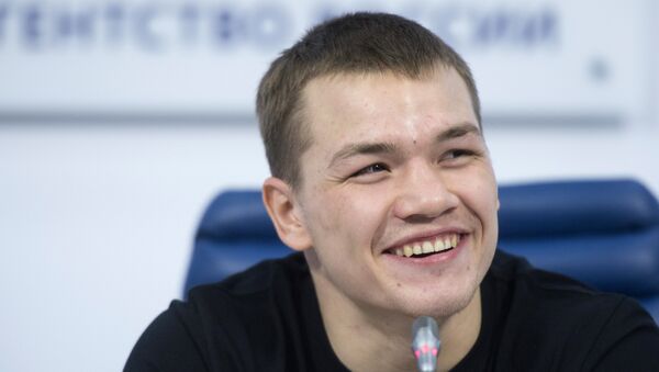 Чемпион мира по боксу Федор Чудинов Чемпион мира по боксу Федор Чудинов