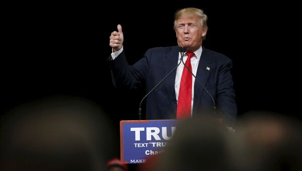 Кандидат в президенты США Дональд Трамп Кандидат в президенты США Дональд Трамп