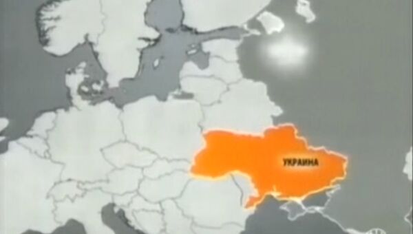 Украинское ТВ показало карту страны без Крыма Украинское ТВ показало карту страны без Крыма