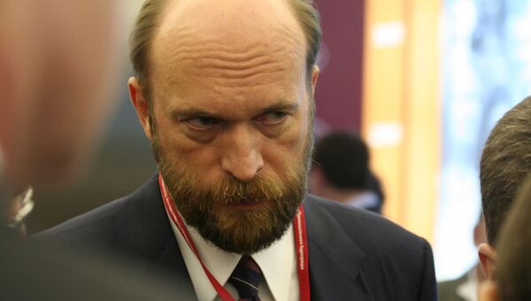 Экс-сенатор от Тувы Сергей Пугачев. Архивное фото Экс-сенатор от Тувы Сергей Пугачев. Архивное фото