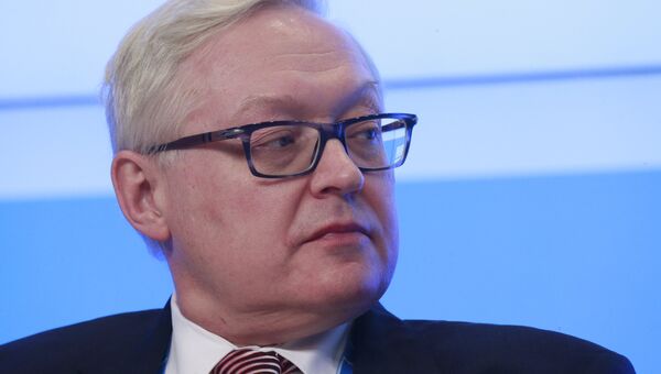 Заместитель Министра иностранных дел Российской Федерации Сергей Рябков. Архивное фото Заместитель Министра иностранных дел Российской Федерации Сергей Рябков. Архивное фото