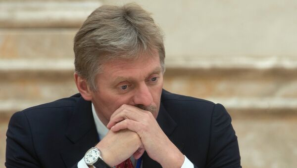 Пресс-секретарь президента РФ Дмитрий Песков. Архивное фото Пресс-секретарь президента РФ Дмитрий Песков. Архивное фото