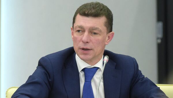 Министр труда и социальной защиты Максим Топилин. Архивное фото Министр труда и социальной защиты Максим Топилин. Архивное фото