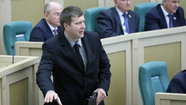 Министр юстиции РФ Александр Коновалов. Архивное фото Министр юстиции РФ Александр Коновалов. Архивное фото