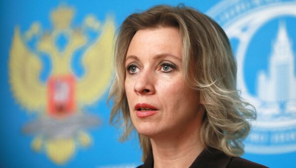 Официальный представитель министерства иностранных дел России Мария Захарова. Архивное фото Официальный представитель министерства иностранных дел России Мария Захарова. Архивное фото