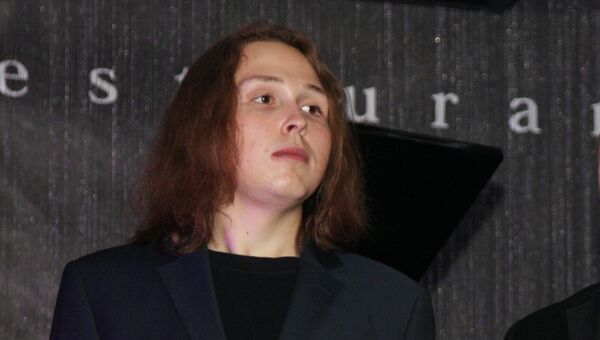 Сын художника Никаса Сафронова Лука Затравкин. Архивное фото Сын художника Никаса Сафронова Лука Затравкин. Архивное фото