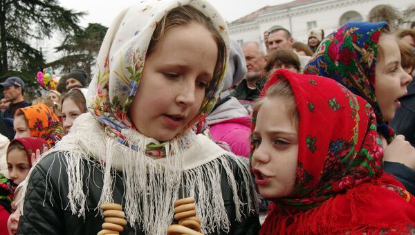 Празднование Масленицы в Крыму Празднование Масленицы в Крыму