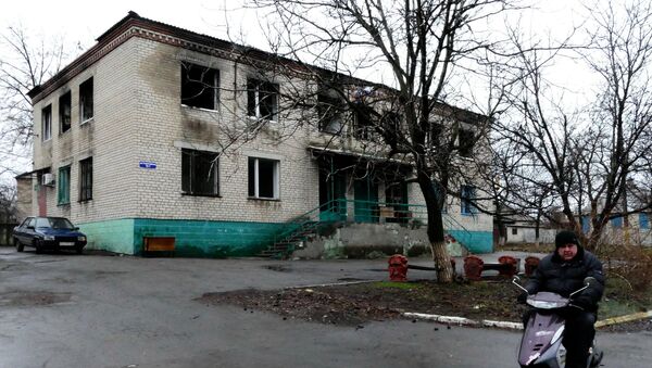 Ситуация в поселке Зайцево. Архивное фото Ситуация в поселке Зайцево. Архивное фото