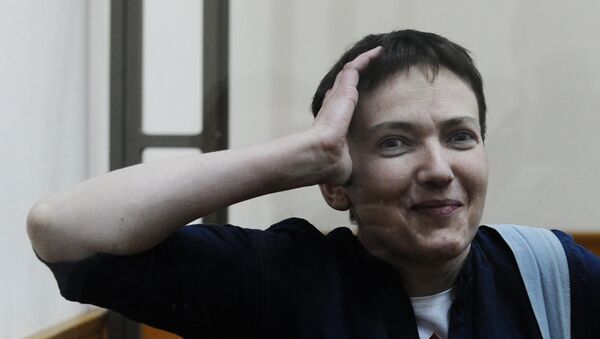 Оглашение приговора Надежде Савченко. Архивное фото Оглашение приговора Надежде Савченко. Архивное фото