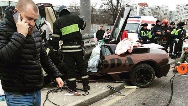 ДТП которое произошло вечером 25 января на Варшавском шоссе возле станции метро Южная ДТП которое произошло вечером 25 января на Варшавском шоссе возле станции метро Южная