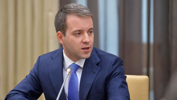 Министр связи и массовых коммуникаций РФ Николай Никифоров. Архивное фото. Министр связи и массовых коммуникаций РФ Николай Никифоров. Архивное фото.