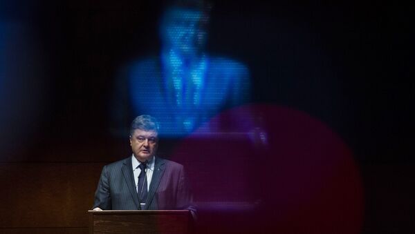 Президент Украины Петр Порошенко. Архивное фото Президент Украины Петр Порошенко. Архивное фото