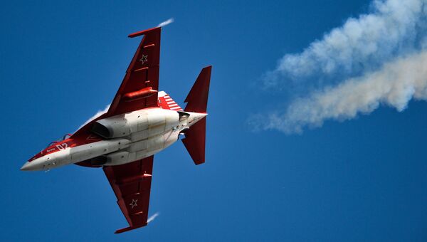 Самолет Як-130 Самолет Як-130