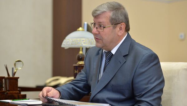 Руководитель Федерального архивного агентства Андрей Артизов. Архивное фото Руководитель Федерального архивного агентства Андрей Артизов. Архивное фото