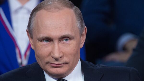 Президент РФ В.Путин участвует в работе III Медиафорума ОНФ Правда и справедливость Президент РФ В.Путин участвует в работе III Медиафорума ОНФ Правда и справедливость