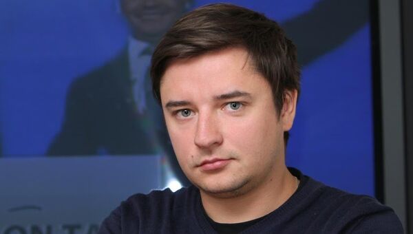 Руководитель интернет-редакции RT Кирилл Карнович-Валуа. Архивное фото Руководитель интернет-редакции RT Кирилл Карнович-Валуа. Архивное фото
