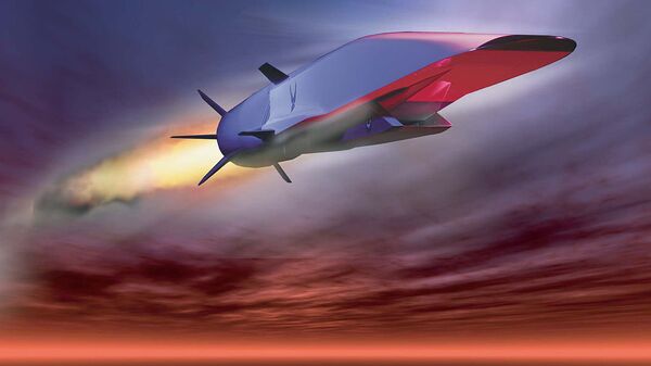 Гиперзвуковая крылатая ракета X-51A Waverider Гиперзвуковая крылатая ракета X-51A Waverider