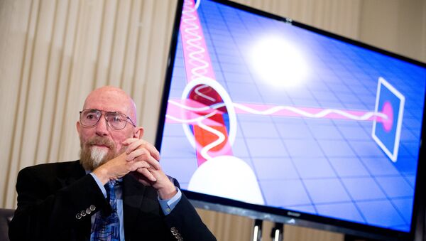 Американский физик и астроном Кип Торн Американский физик и астроном Кип Торн
