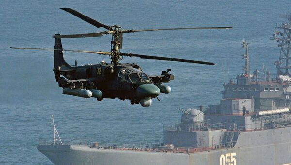 Вертолет Ка-52 Аллигатор Вертолет Ка-52 Аллигатор