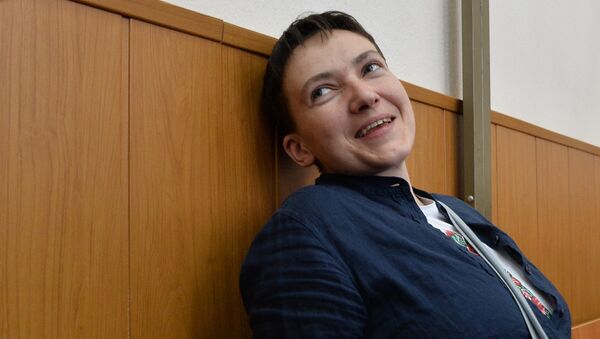 Гражданка Украины Надежда Савченко Гражданка Украины Надежда Савченко