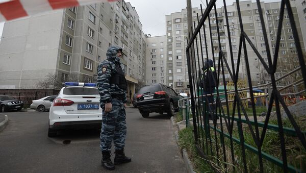 Склад оружия и боеприпасов нашли в подвале девятиэтажки на юге Москвы Склад оружия и боеприпасов нашли в подвале девятиэтажки на юге Москвы