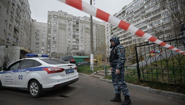 Склад оружия и боеприпасов нашли в подвале девятиэтажки на юге Москвы Склад оружия и боеприпасов нашли в подвале девятиэтажки на юге Москвы