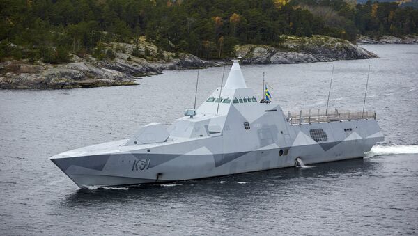 Корвет Висбю ВМС Швеции Корвет Висбю ВМС Швеции